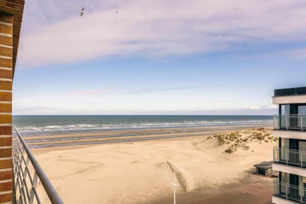 Appartment With Frontal Sea View With 3 Bedrooms 코크시데 외부 사진