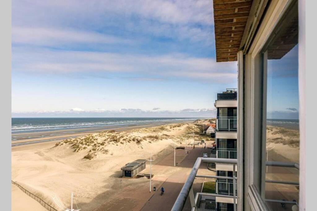 Appartment With Frontal Sea View With 3 Bedrooms 코크시데 외부 사진