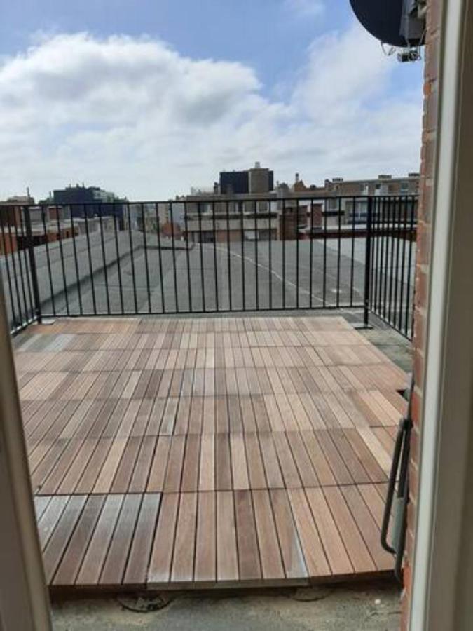Appartment With Frontal Sea View With 3 Bedrooms 코크시데 외부 사진