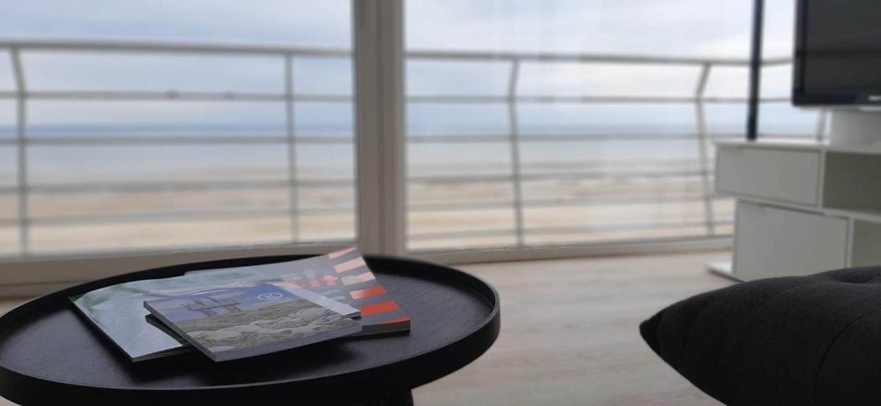 Appartment With Frontal Sea View With 3 Bedrooms 코크시데 외부 사진