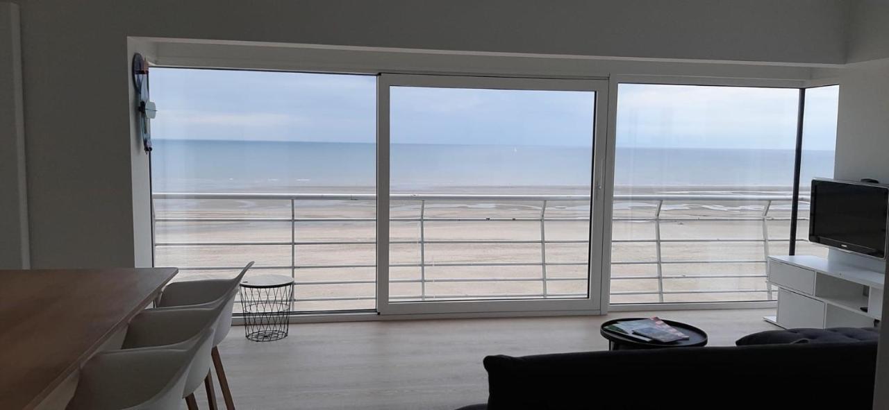 Appartment With Frontal Sea View With 3 Bedrooms 코크시데 외부 사진