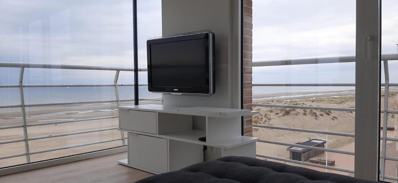 Appartment With Frontal Sea View With 3 Bedrooms 코크시데 외부 사진