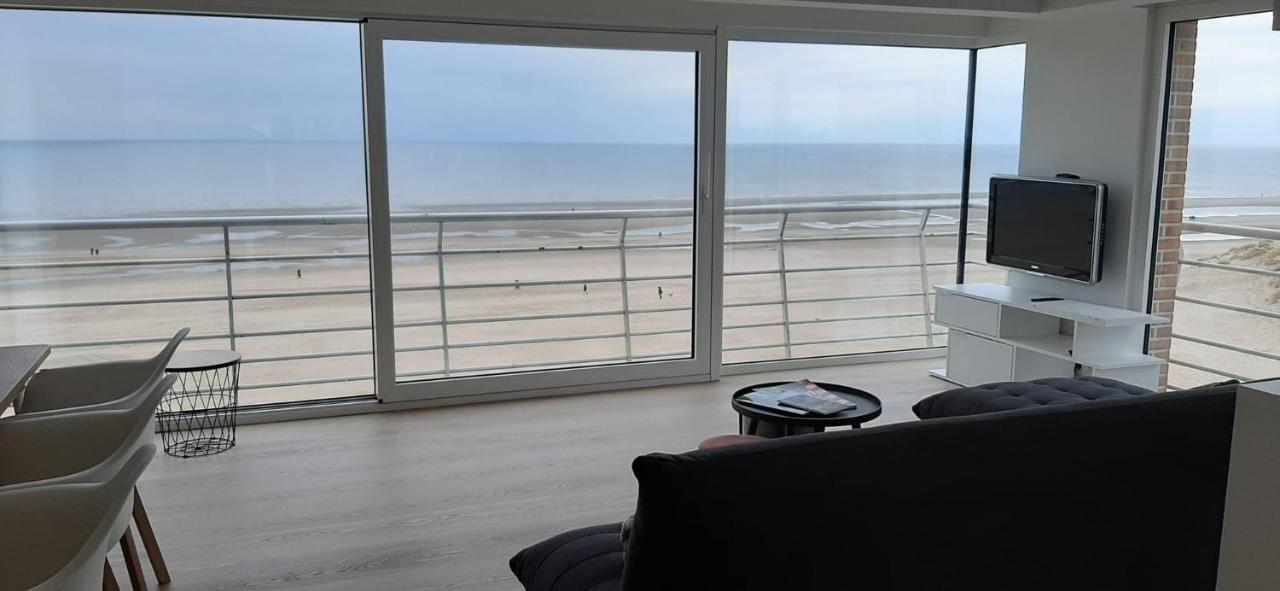Appartment With Frontal Sea View With 3 Bedrooms 코크시데 외부 사진