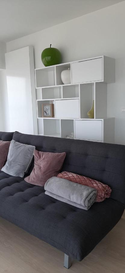 Appartment With Frontal Sea View With 3 Bedrooms 코크시데 외부 사진