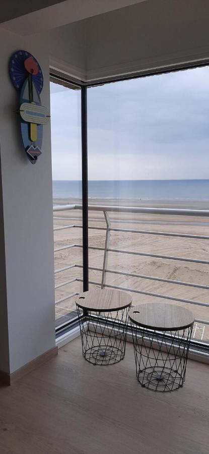 Appartment With Frontal Sea View With 3 Bedrooms 코크시데 외부 사진