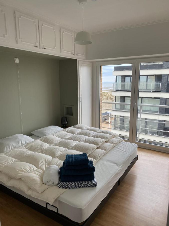 Appartment With Frontal Sea View With 3 Bedrooms 코크시데 외부 사진