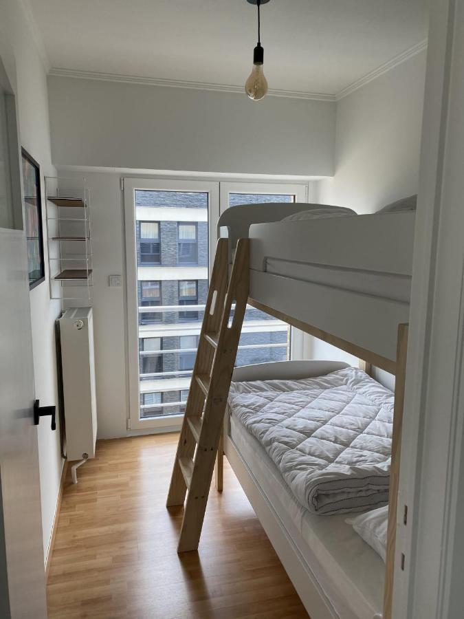 Appartment With Frontal Sea View With 3 Bedrooms 코크시데 외부 사진