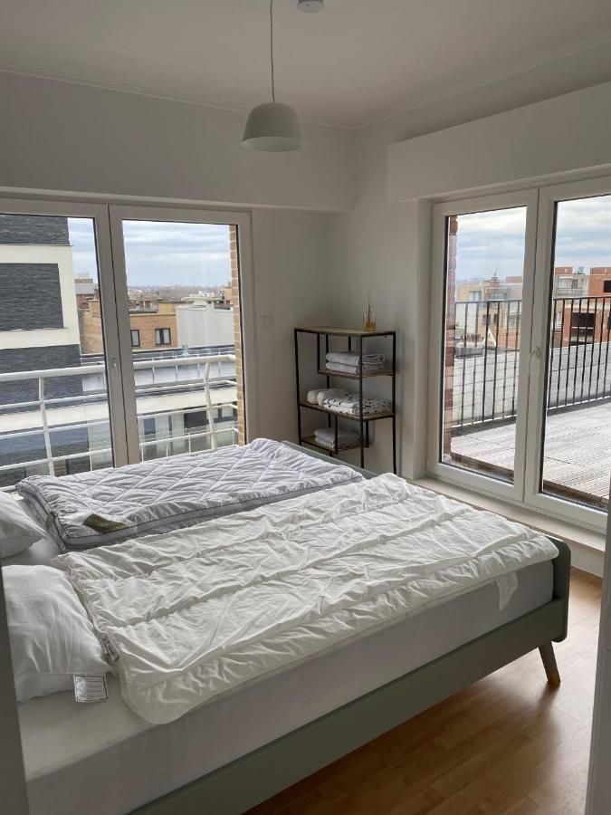 Appartment With Frontal Sea View With 3 Bedrooms 코크시데 외부 사진