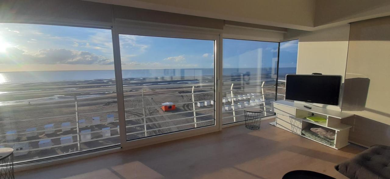 Appartment With Frontal Sea View With 3 Bedrooms 코크시데 외부 사진