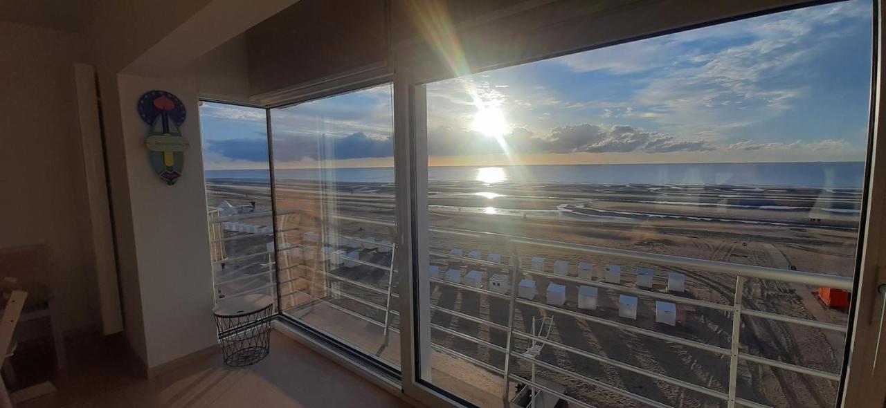 Appartment With Frontal Sea View With 3 Bedrooms 코크시데 외부 사진