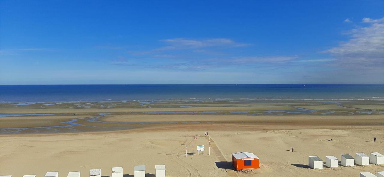 Appartment With Frontal Sea View With 3 Bedrooms 코크시데 외부 사진